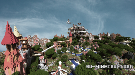 Скачать SteamKingdom для Minecraft