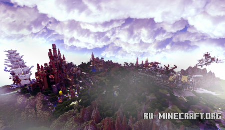 Скачать SteamKingdom для Minecraft