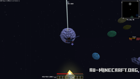 ������� Flysphere ��� Minecraft