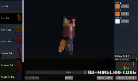  Tails  Minecraft 1.9.4