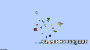 ������� 16 DYES SURVIVAL ��� Minecraft