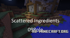 ������� SCATTERED INGREDIENTS ��� Minecraft 
