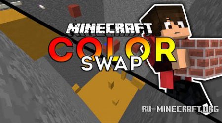 Скачать Color Swap Parkour для Minecraft