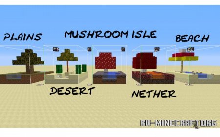  Biome Swapper  Minecraft