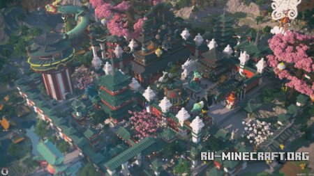  Booshi: The City of Elements  Minecraft