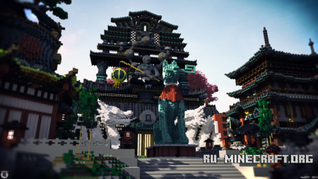  Booshi: The City of Elements  Minecraft