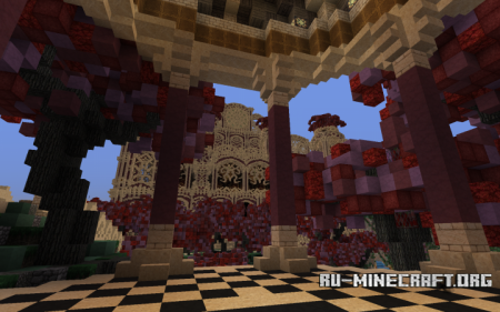 ������� The Alcazar Of Ethaerith ��� Minecraft