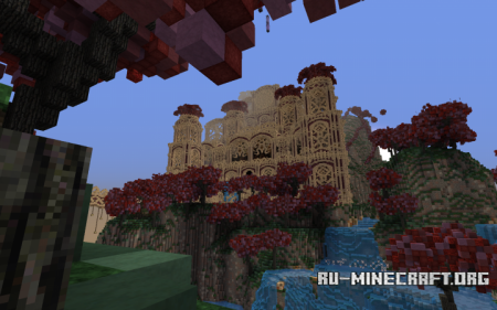 ������� The Alcazar Of Ethaerith ��� Minecraft