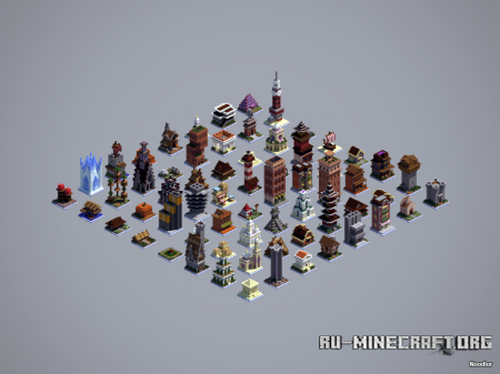 ������� The Complete ChunkWorld ��� Minecraft