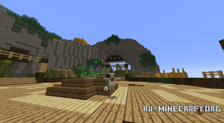 Скачать Adventurous Scenario 1 – Chicken’s Courage для Minecraft