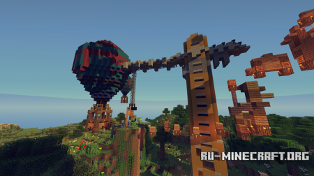  Close Call 2: A Peaceful Adventure  Minecraft