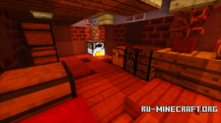 Скачать Find the Button Small Rooms для Minecraft