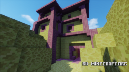 Скачать Find the Button Small Rooms для Minecraft
