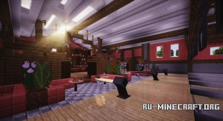 Скачать Bowling Minigame для Minecraft 1.10.2