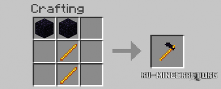 Скачать Emerald & Obsidian для Minecraft 1.9.4