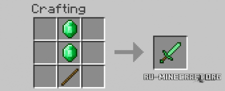 Скачать Emerald & Obsidian для Minecraft 1.9.4