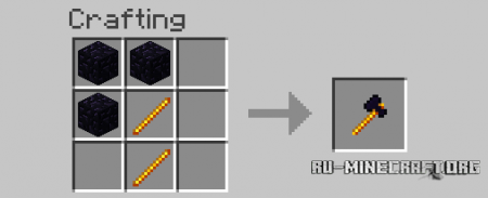 Скачать Emerald & Obsidian для Minecraft 1.9.4