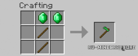 Скачать Emerald & Obsidian для Minecraft 1.9.4
