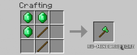 Скачать Emerald & Obsidian для Minecraft 1.9.4