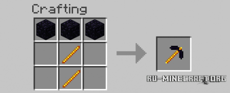 Скачать Emerald & Obsidian для Minecraft 1.9.4