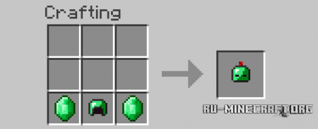 Скачать Emerald & Obsidian для Minecraft 1.9.4