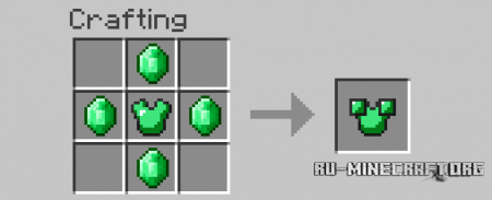 Скачать Emerald & Obsidian для Minecraft 1.9.4