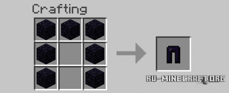 Скачать Emerald & Obsidian для Minecraft 1.9.4