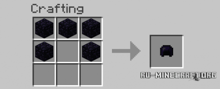 Скачать Emerald & Obsidian для Minecraft 1.9.4
