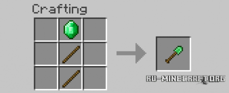 Скачать Emerald & Obsidian для Minecraft 1.9.4