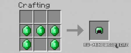 Скачать Emerald & Obsidian для Minecraft 1.9.4