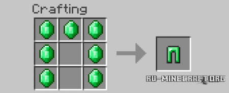 Скачать Emerald & Obsidian для Minecraft 1.9.4