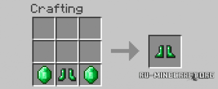 Скачать Emerald & Obsidian для Minecraft 1.9.4