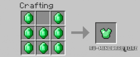 Скачать Emerald & Obsidian для Minecraft 1.9.4