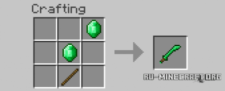 Скачать Emerald & Obsidian для Minecraft 1.9.4