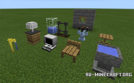  Danxupe Furniture  Minecraft PE 0.15.1