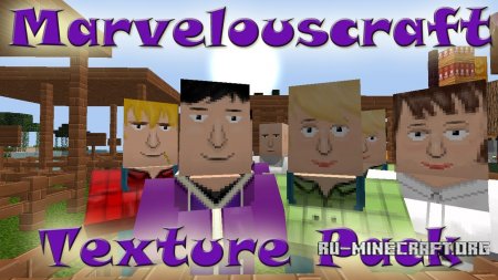  Marvelouscraft [64x]  Minecraft 1.9