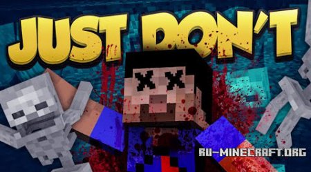 ������� Just Don�t Die ��� Minecraft