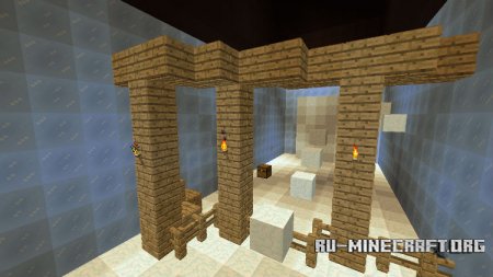 Скачать Undertale Parkour для Minecraft