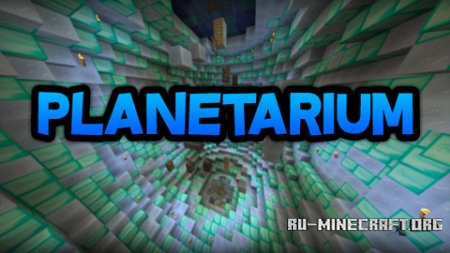 Скачать Planetarium Parkour для Minecraft