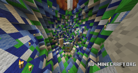Скачать Planetarium Parkour для Minecraft