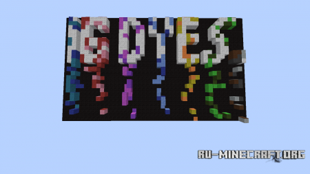 ������� 16 DYES SURVIVAL ��� Minecraft