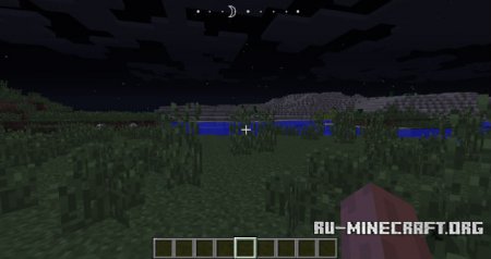 Скачать Clock HUD для Minecraft 1.10.2