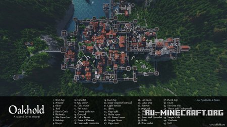������� OAKHOLD ��� Minecraft