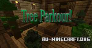 ������� Tree Parkour ��� Minecraft