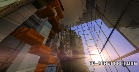  MODERN MOUNTAIN HOUSE  Minecraft