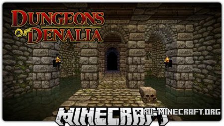  Dungeons of Denalia  Minecraft
