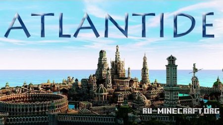 Скачать Atlantide для Minecraft