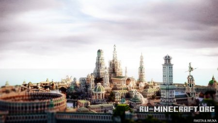 Скачать Atlantide для Minecraft