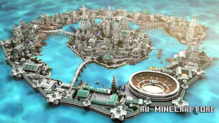 Скачать Atlantide для Minecraft