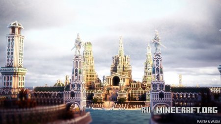 Скачать Atlantide для Minecraft